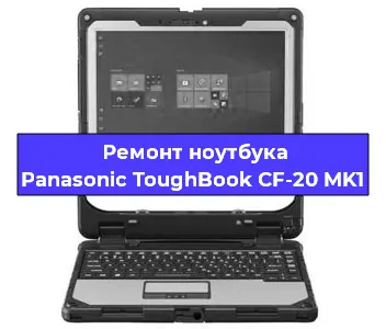 Замена южного моста на ноутбуке Panasonic ToughBook CF-20 MK1 в Самаре